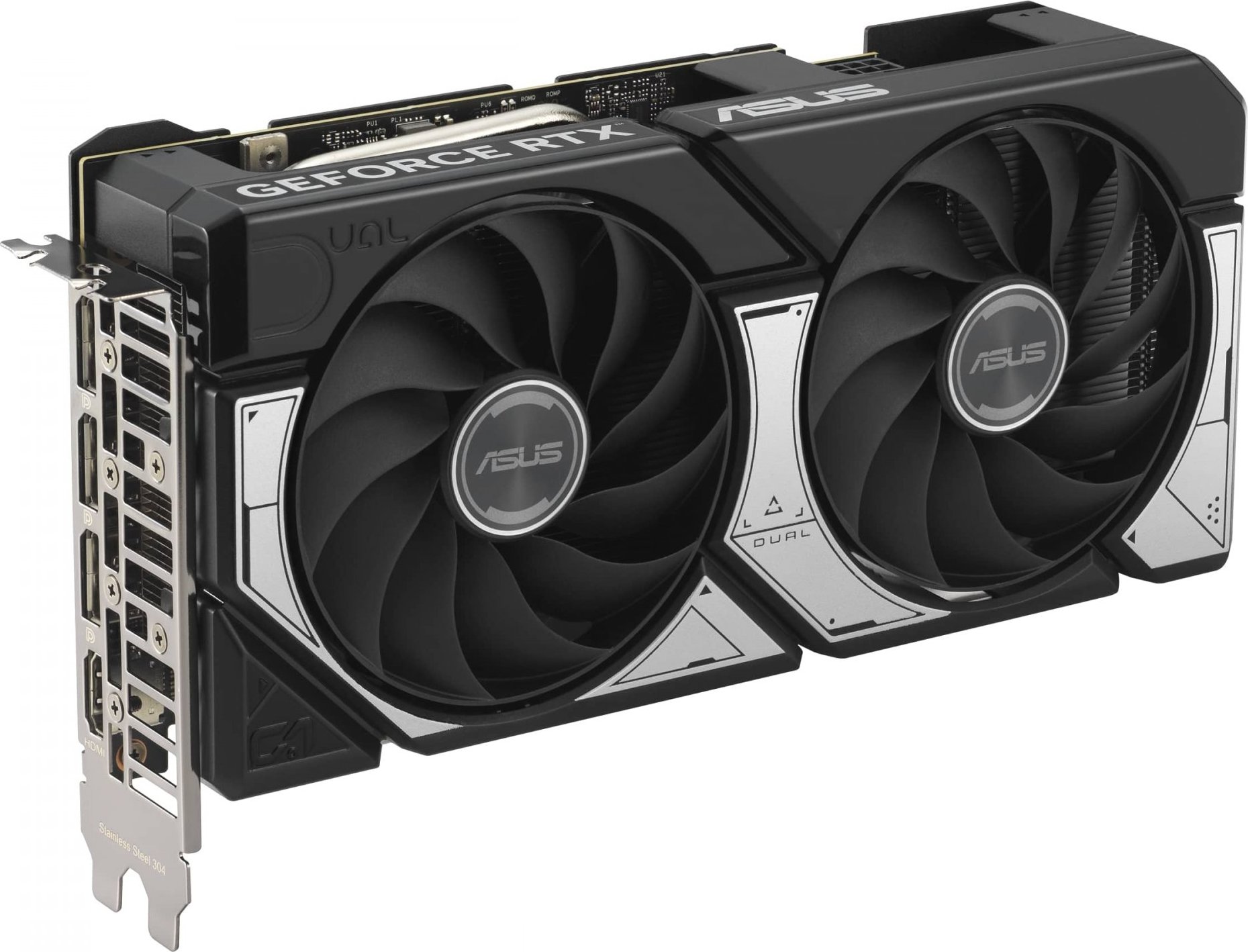ASUS VGA NVIDIA GeForce RTX 5060 Ti DUAL OC 16G, 16GB GDDR7, 3xDP, 1xHDMI
