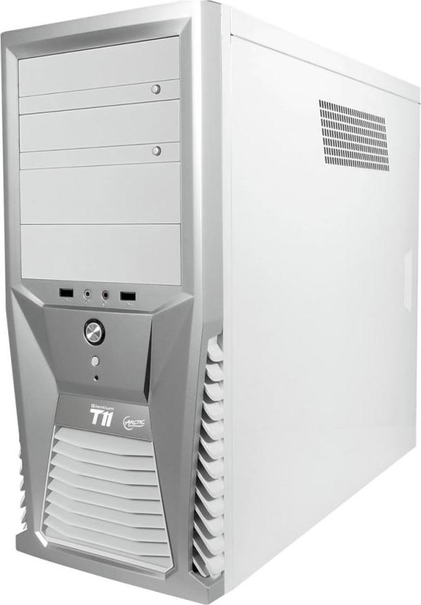 ARCTIC Silentium T11 White