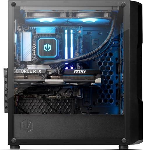 LYNX Challenger Ryzen 7 7800X3D 32GB 2TB SSD NVMe RTX 5070 Ti 16G W11 Home