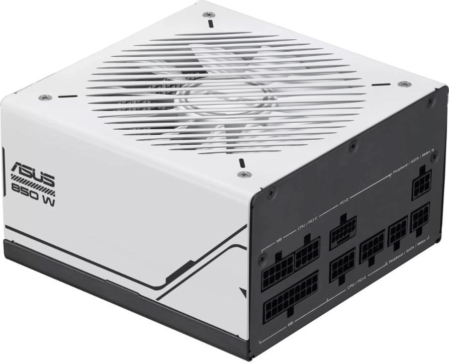 ASUS zdroj PRIME AP-850G 850W, 135mm, 80+ Gold, Plně modulární, ATX 3.1