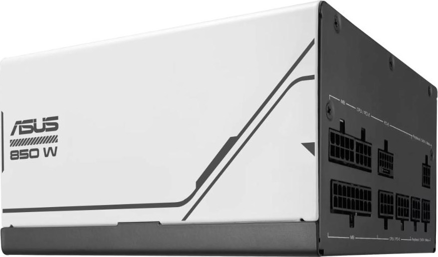 ASUS zdroj PRIME AP-850G 850W, 135mm, 80+ Gold, Plně modulární, ATX 3.1