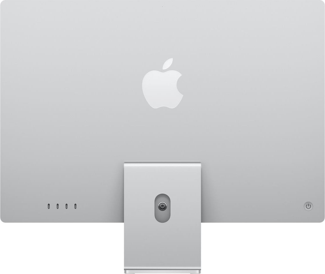 Apple iMac 24'' 4.5K display M4 chip 10-core CPU and 10-core GPU, 16GB, 512GB SSD - Silver