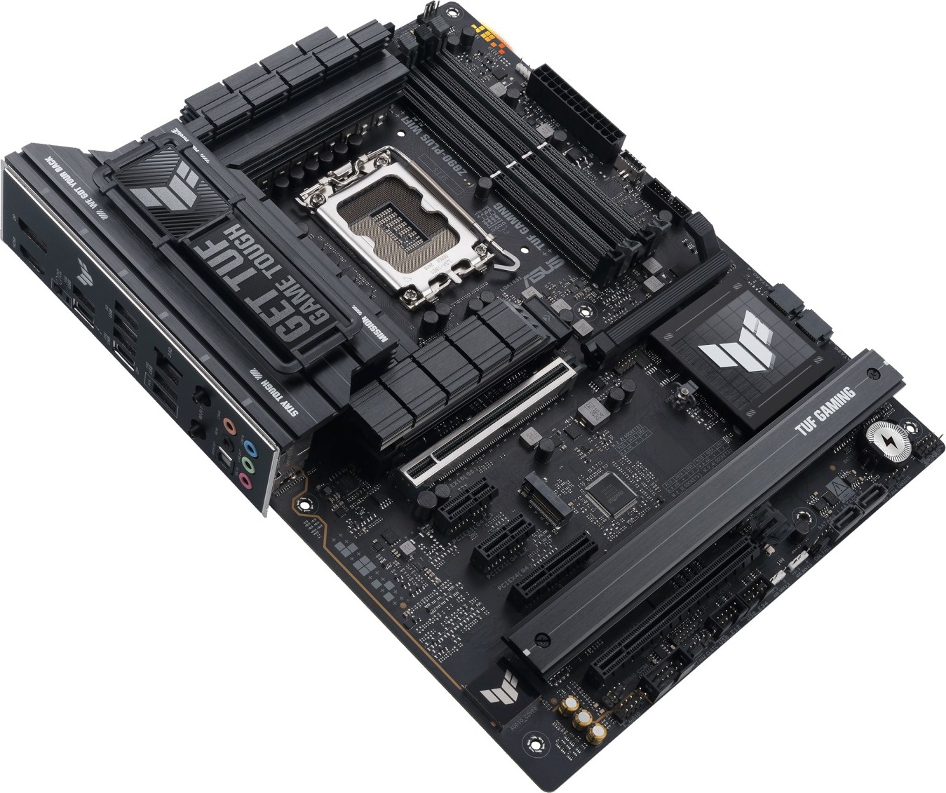 ASUS MB Sc LGA1851 TUF GAMING Z890-PLUS WIFI, Intel Z890, 4xDDR5, 1xDP, 1xHDMI, 1xThunderbolt, 1xUSB4, WI-FI, ATX