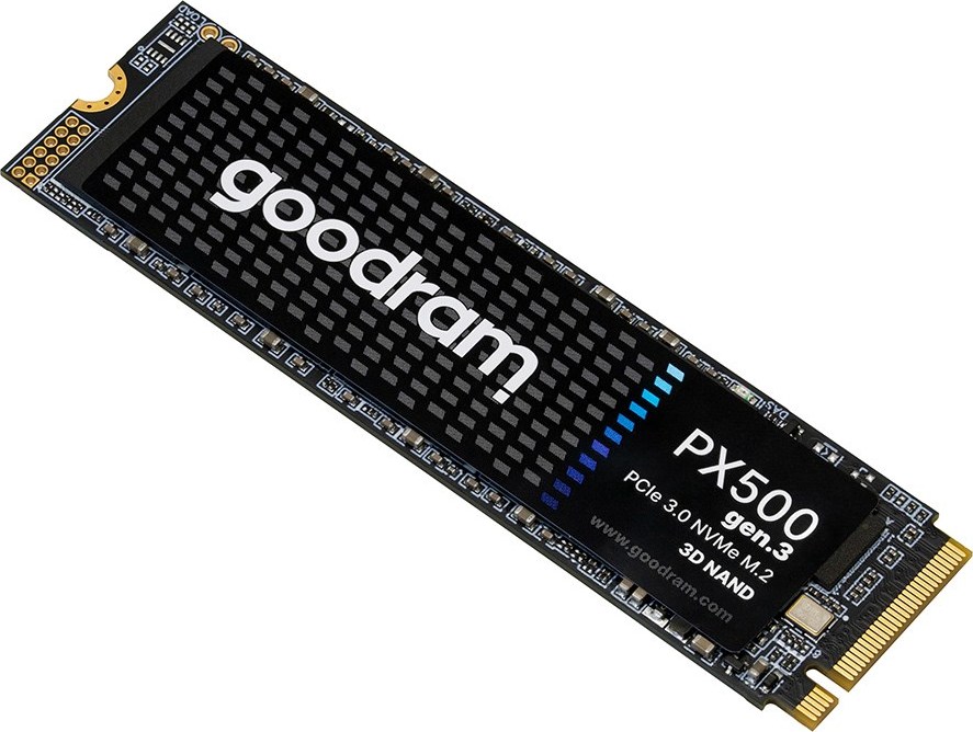 GOODRAM SSD PX500 Gen.3 1TB, PCIe Gen3x4, M.2 2280, (R:3300/W:2700MB/s)