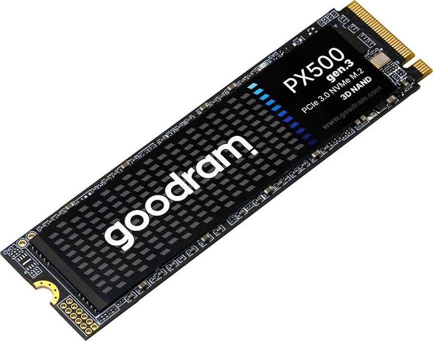 GOODRAM SSD PX500 Gen.3 1TB, PCIe Gen3x4, M.2 2280, (R:3300/W:2700MB/s)