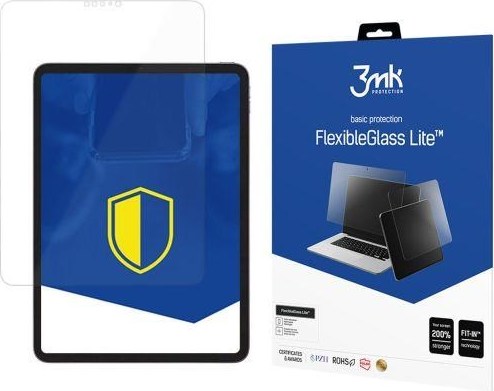 3mk hybridní sklo FlexibleGlass Lite pro Apple iPad Pro 11" 3/4 gen