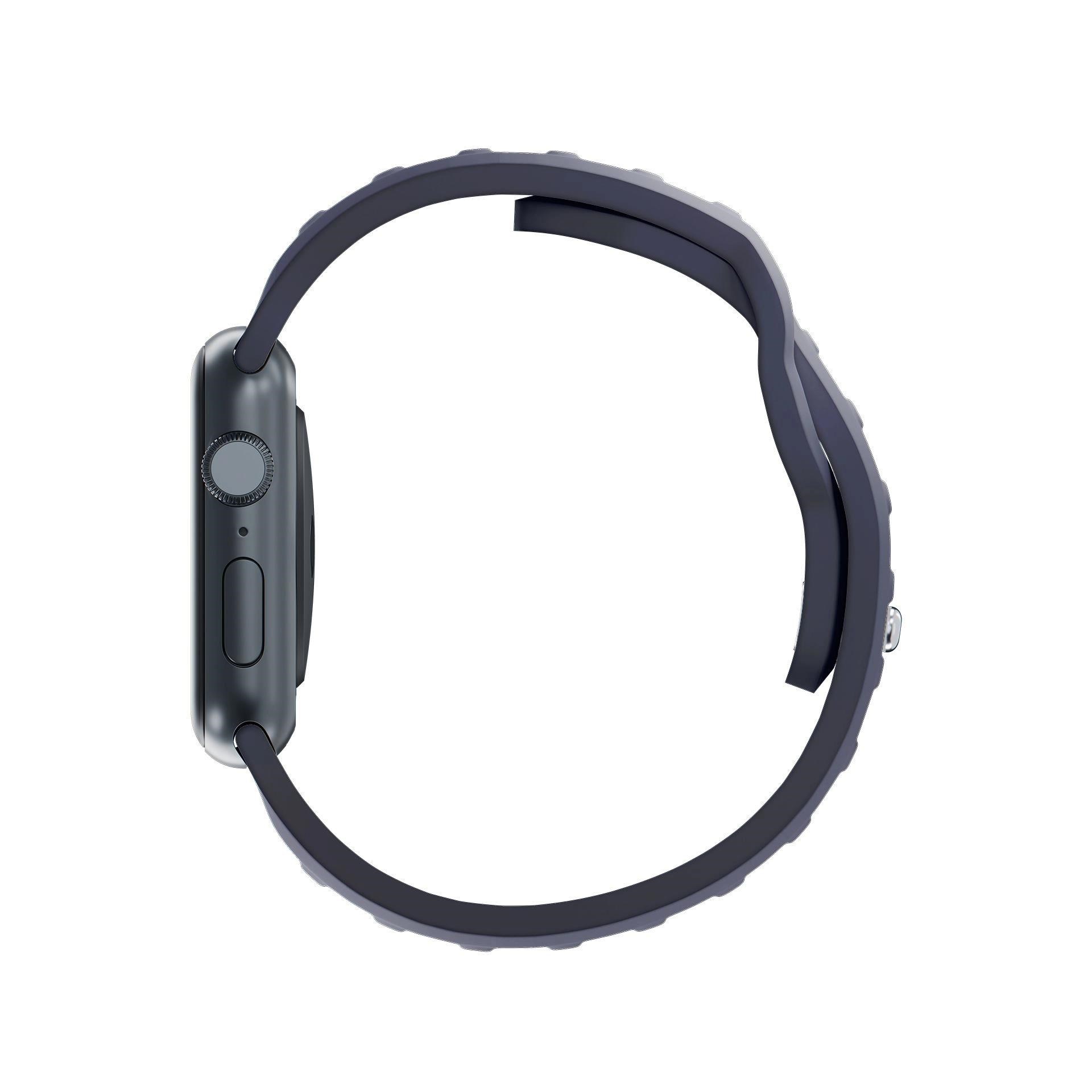 3mk řemínek Watch Strap pro Apple 38/40/41 mm Gray