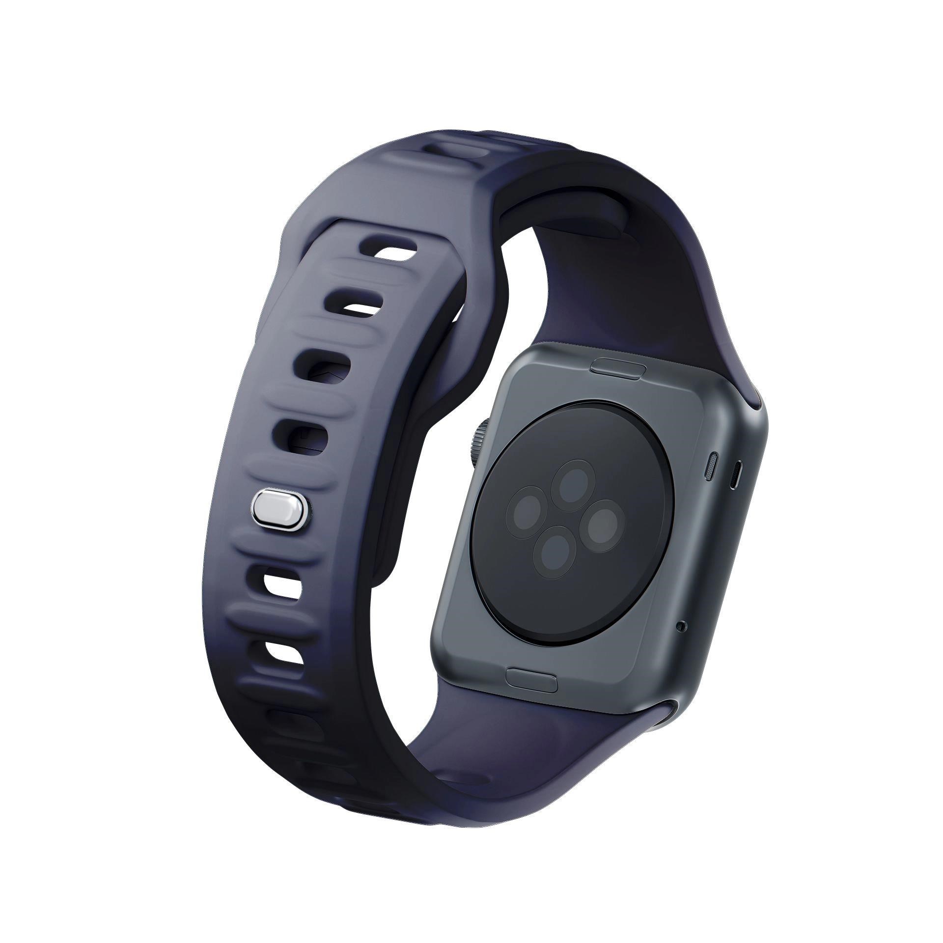 3mk řemínek Watch Strap pro Apple 38/40/41 mm Gray