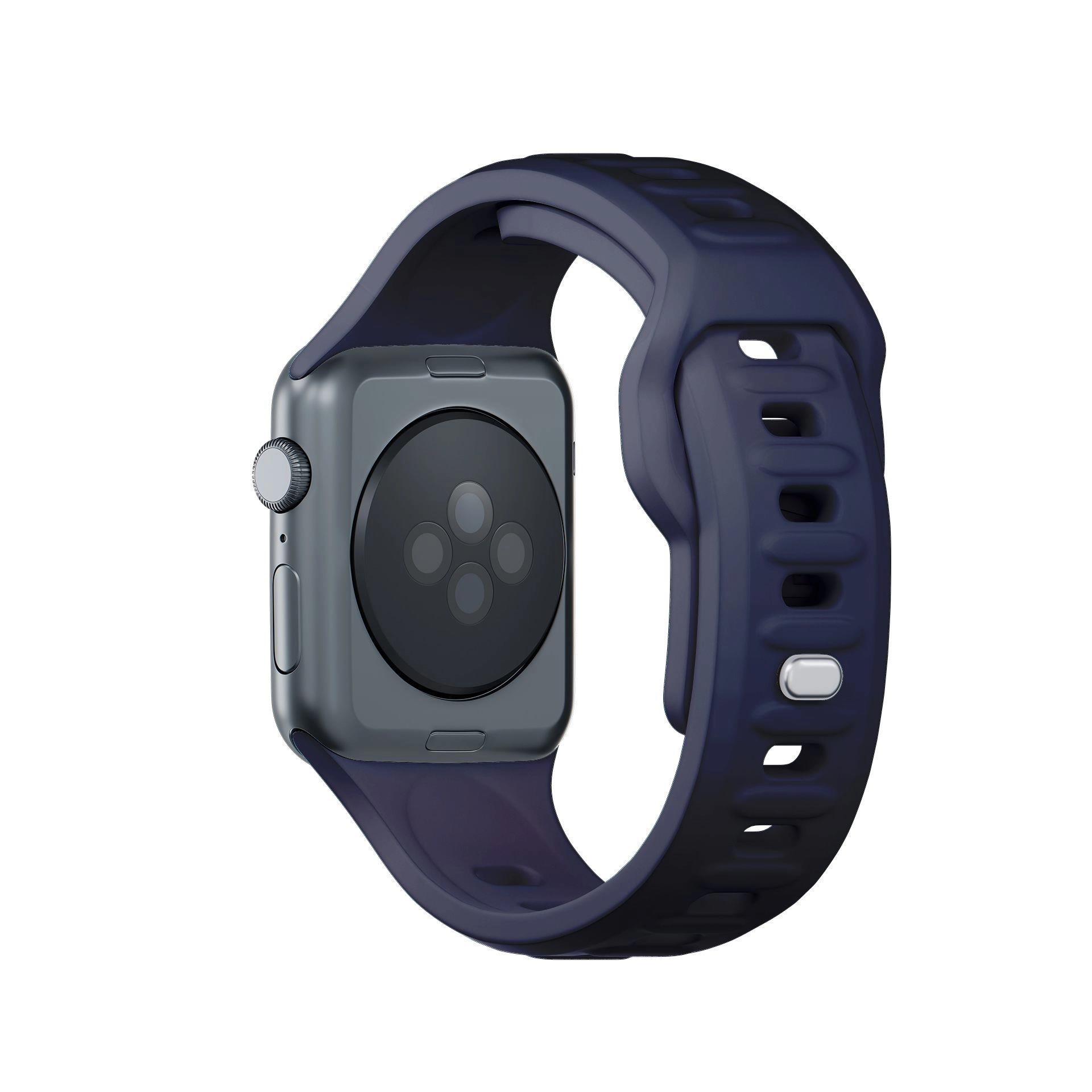 3mk řemínek Watch Strap pro Apple 38/40/41 mm Gray