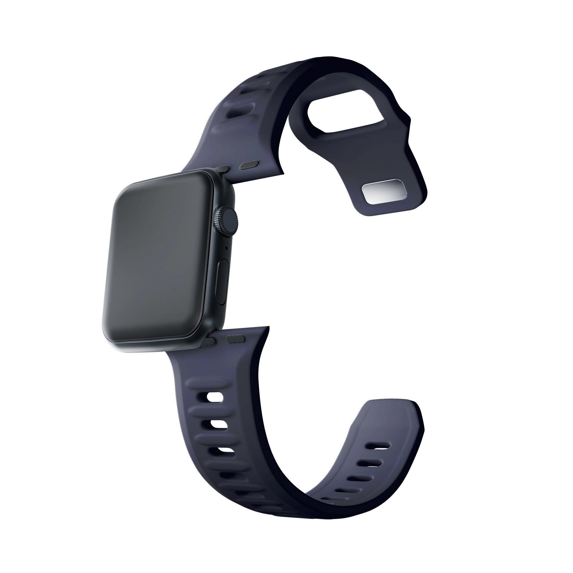 3mk řemínek Watch Strap pro Apple 38/40/41 mm Gray