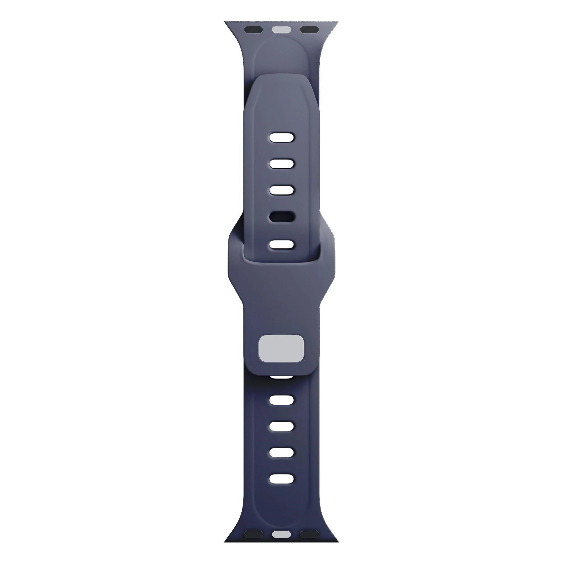 3mk řemínek Watch Strap pro Apple 38/40/41 mm Gray