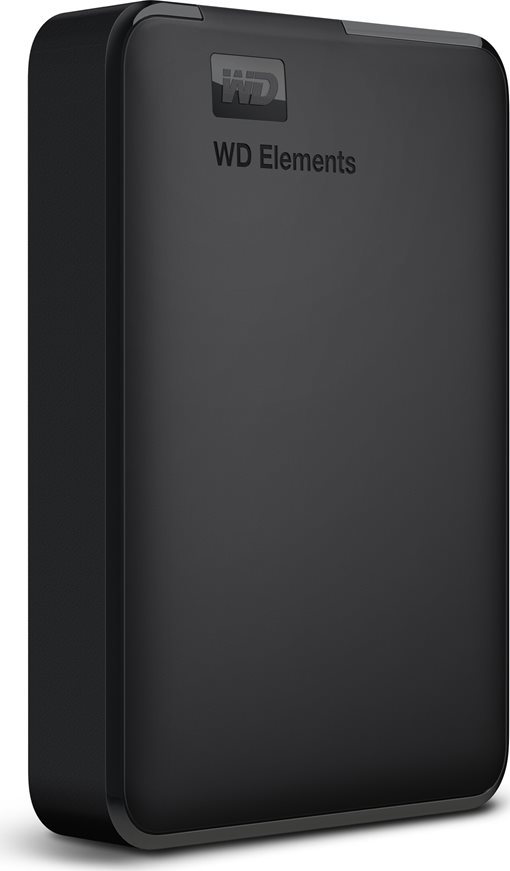 Western Digital WD Elements Portable 6TB, Externí HDD, USB 3.0, černá