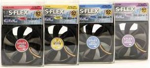 SCYTHE S-FLEX SFF92C 92mm fan 2000rpm