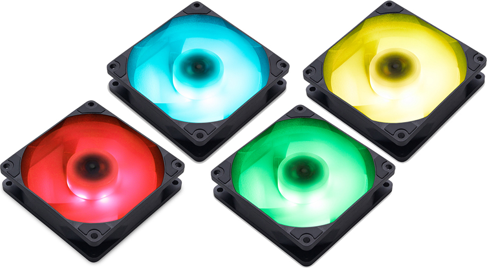 SCYTHE KF9225FD23R-P Kaze Flex 92 mm RGB PWM 300-2300 rpm