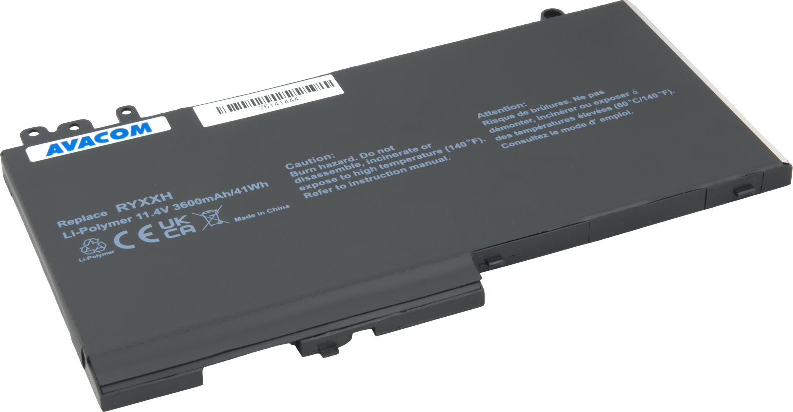Baterie AVACOM pro Dell Latitude E5250 Li-Pol 11,4V 3600mAh 41Wh