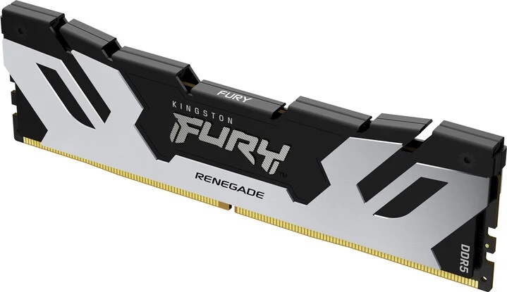 Kingston FURY Renegade/DDR5/64GB/6400MHz/CL32/2x32GB/Black/Silv