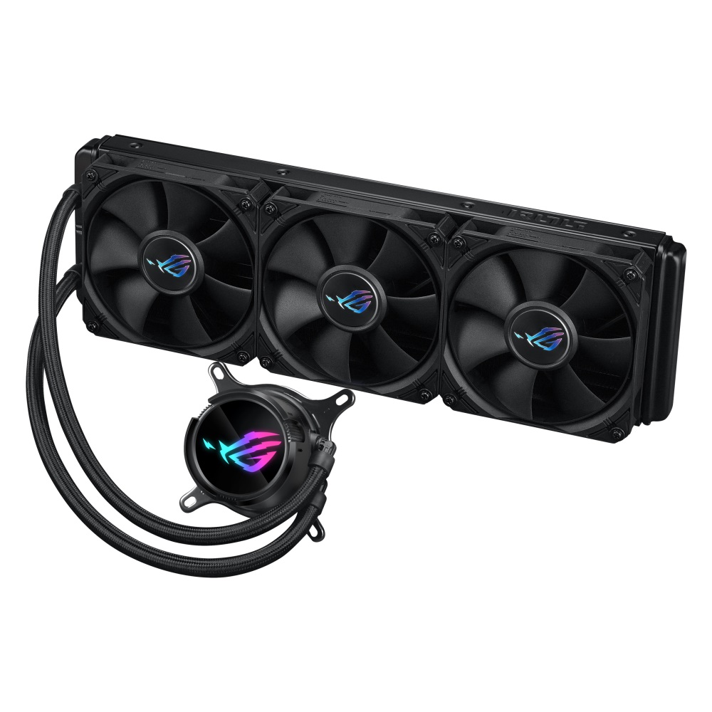 ASUS vodní chladič CPU AIO ROG STRIX LC III 360, 3x120mm, LGA1851, AM5