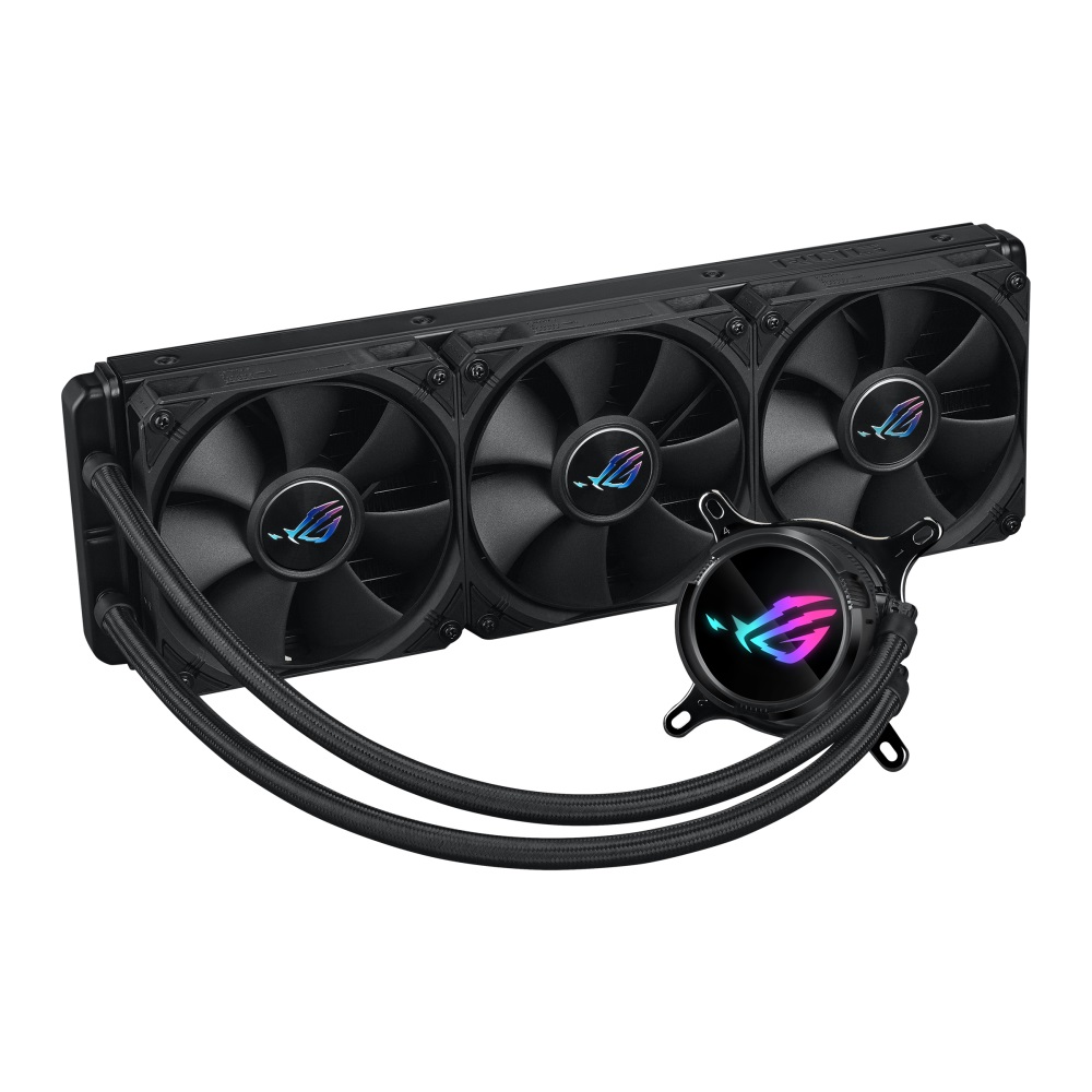 ASUS vodní chladič CPU AIO ROG STRIX LC III 360, 3x120mm, LGA1851, AM5