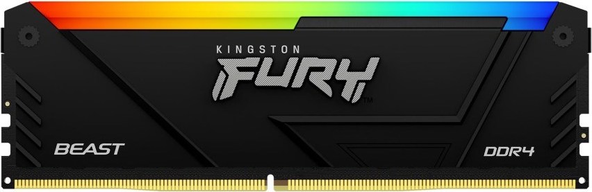 KINGSTON DIMM DDR4 8GB 3200MT/s CL16 FURY Beast RGB, XMP