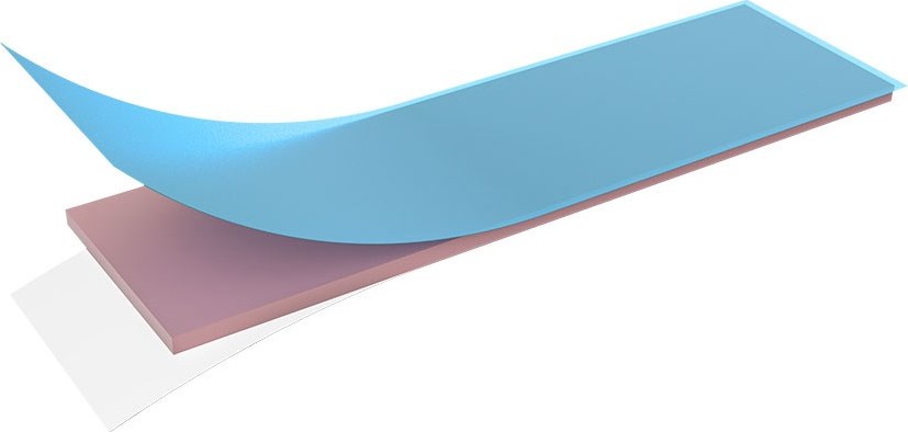 AKASA termální páska Thermal Pad Plus for M.2 SSD, 70 x 20 x 1.5 mm, 3-pack