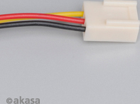 přídavný ventilátor Akasa 92x92x25 OEM