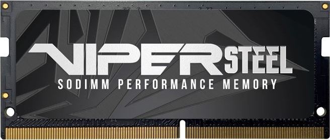 Patriot Viper Steel/SO-DIMM DDR4/8GB/2666MHz/CL18/1x8GB/Grey