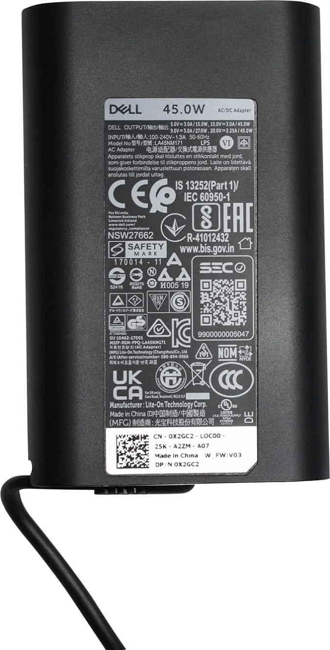 Dell AC adaptér 45W USB-C
