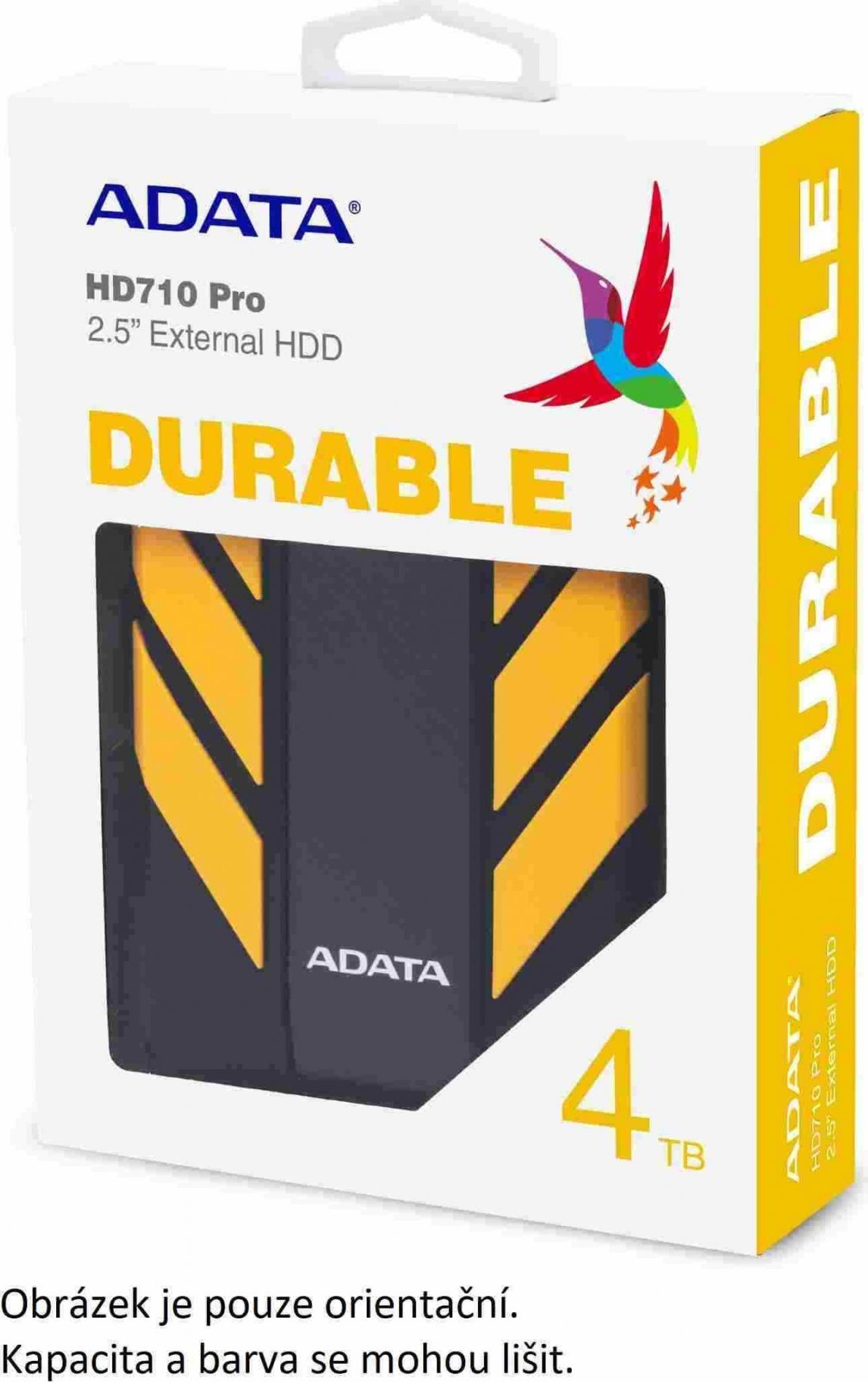 A-Data ADATA Externí HDD 2TB 2,5" USB 3.1 HD710 Pro, modrá