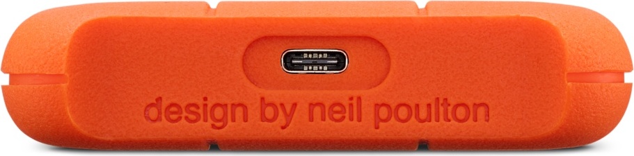 LaCie Rugged/4TB/HDD/Externí/2.5"/2R