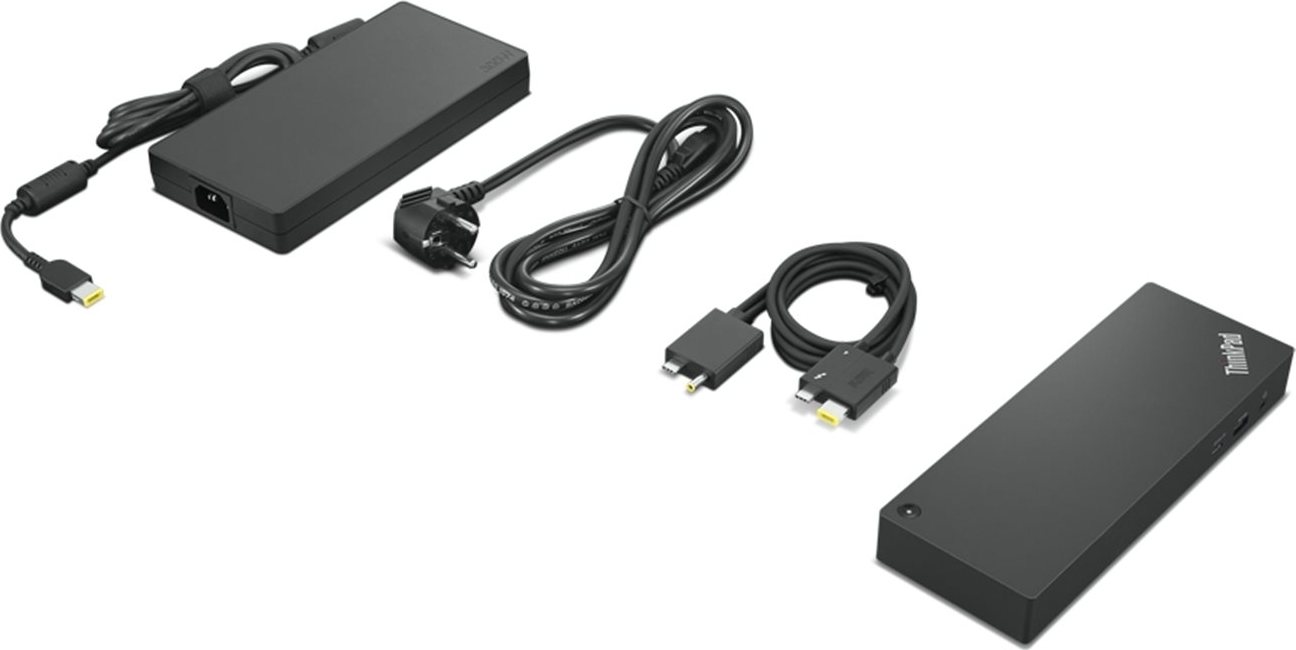 BAZAR - LENOVO dokovací stanice ThinkPad Thunderbolt 4 Workstation Dock - pošk obal