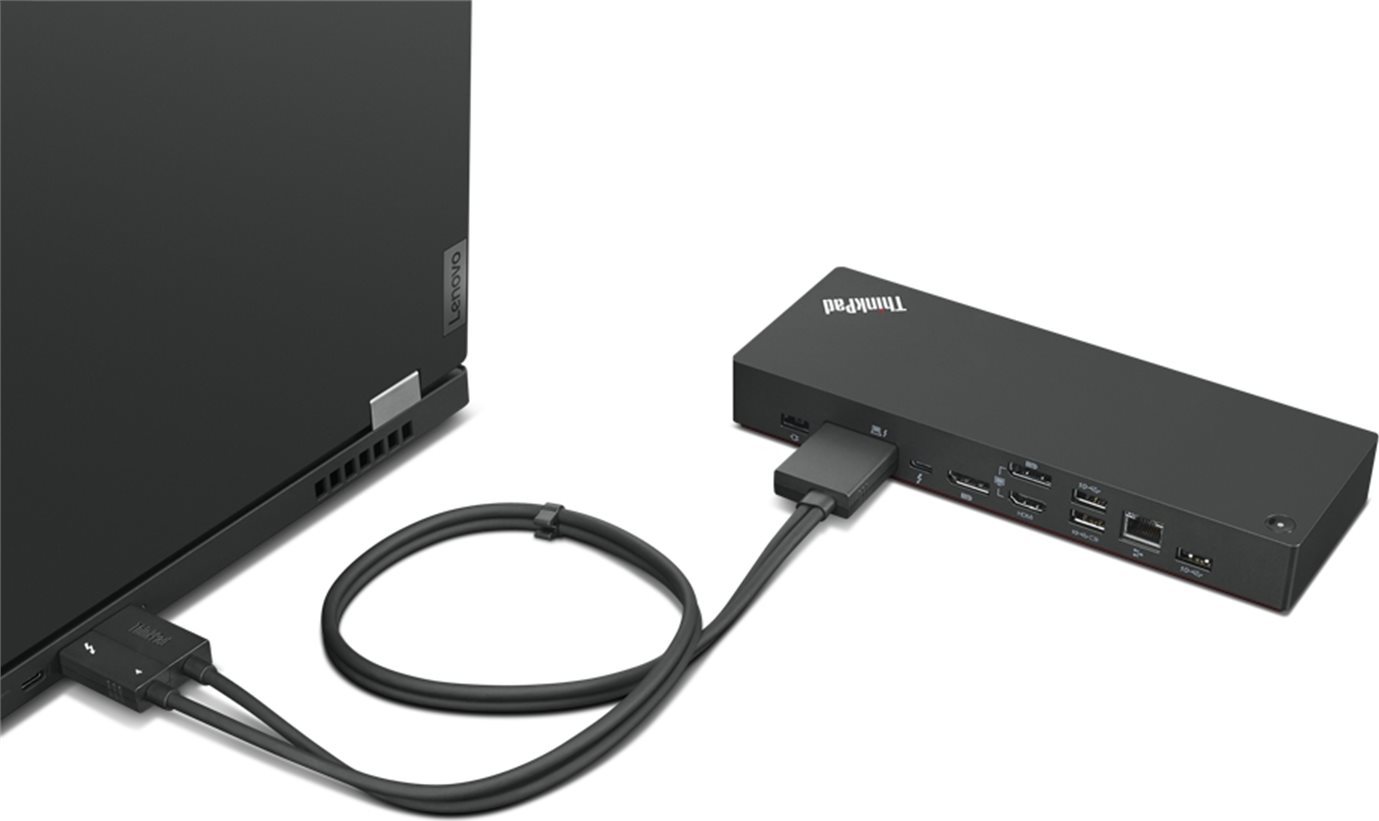 BAZAR - LENOVO dokovací stanice ThinkPad Thunderbolt 4 Workstation Dock - pošk obal