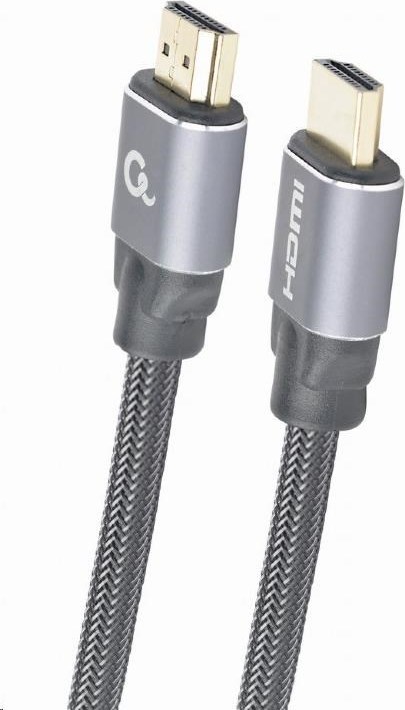 GEMBIRD CABLEXPERT HDMI kábel 2.0, 5 m, opletené, čierne, blister