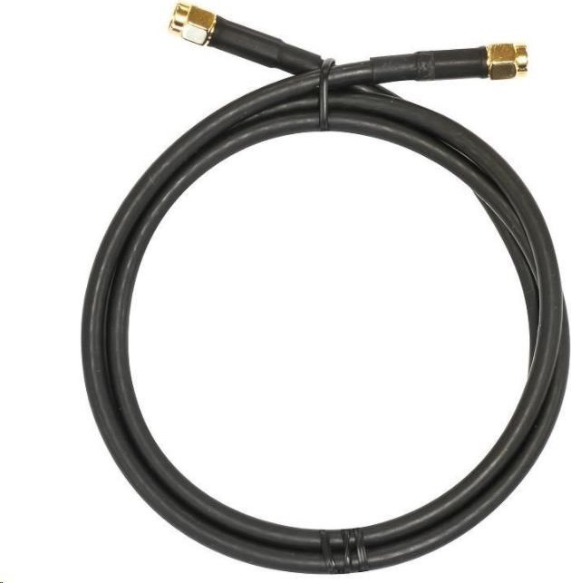 Mikrotik SMASMA, kábel SMA samec na SMA samec pre LTE, 1 m
