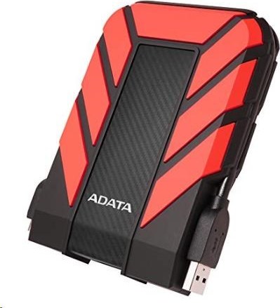 A-Data Externý pevný disk ADATA 1TB 2,5" USB 3.1 HD710 Pro, červená