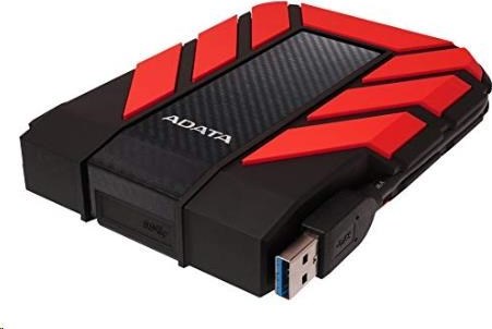 A-Data Externý pevný disk ADATA 1TB 2,5" USB 3.1 HD710 Pro, červená