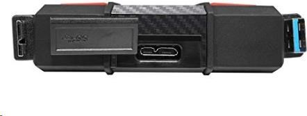 A-Data Externý pevný disk ADATA 1TB 2,5" USB 3.1 HD710 Pro, červená