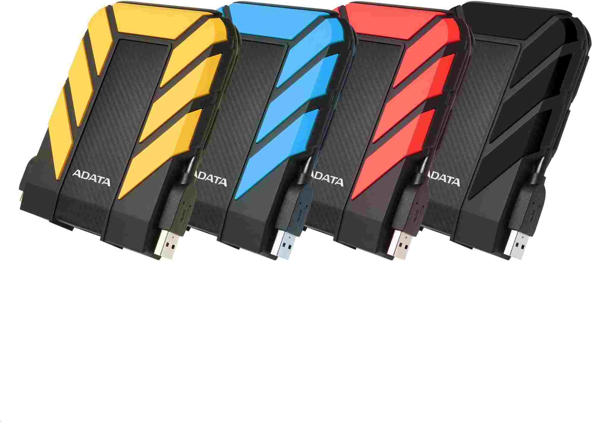 A-Data Externý pevný disk ADATA 1TB 2,5" USB 3.1 HD710 Pro, červená