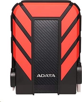 A-Data Externý pevný disk ADATA 1TB 2,5" USB 3.1 HD710 Pro, červená