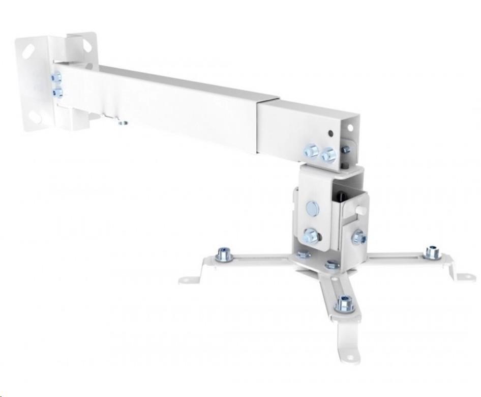 Reflecta TAPA 43-65cm stropní a nástěnný držák dataprojektoru bílý