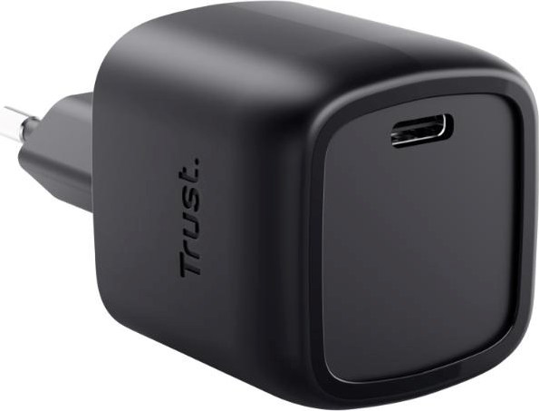 TRUST GaN Nabíječka MAXO 30W, USB-C, černá