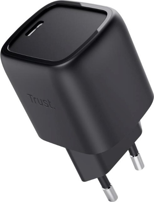 TRUST GaN Nabíječka MAXO 30W, USB-C, černá