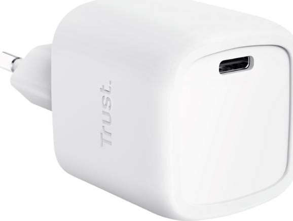 TRUST GaN Nabíječka MAXO 30W, USB-C, bílá