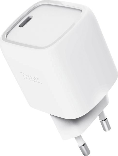 TRUST GaN Nabíječka MAXO 30W, USB-C, bílá