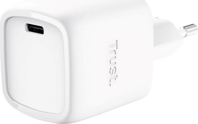 TRUST GaN Nabíječka MAXO 30W, USB-C, bílá