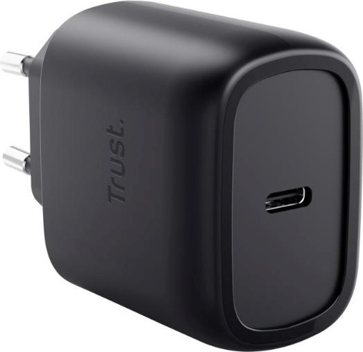 TRUST GaN Nabíječka MAXO 45W, USB-C, černá