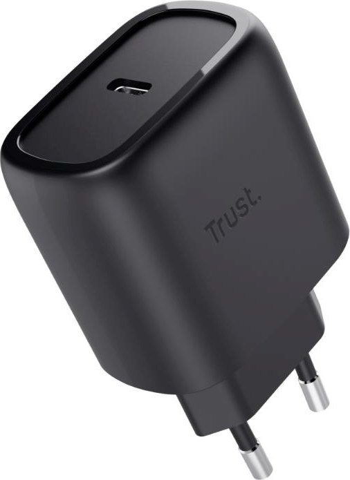 TRUST GaN Nabíječka MAXO 45W, USB-C, černá