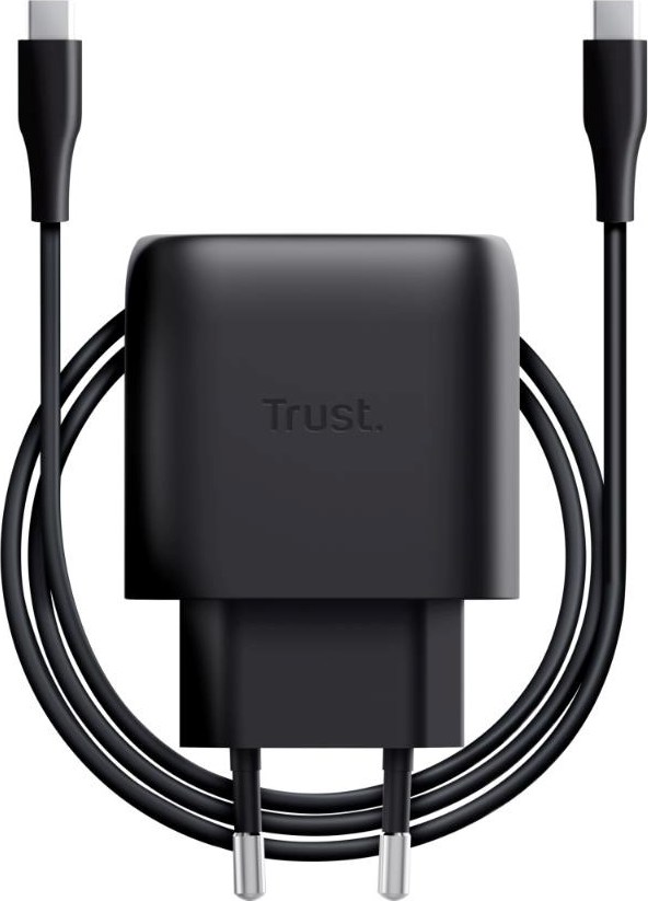 TRUST GaN Nabíječka MAXO 45W, USB-C, černá