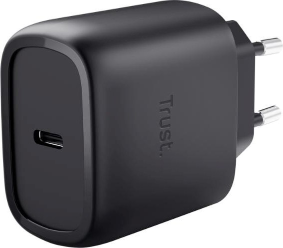 TRUST GaN Nabíječka MAXO 45W, USB-C, černá