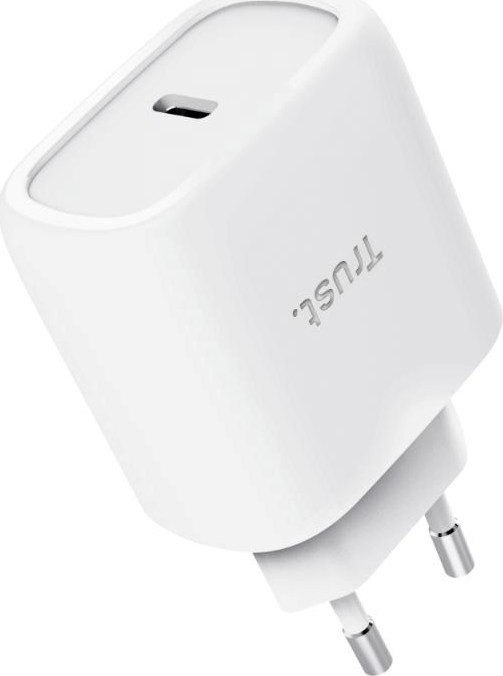 TRUST GaN Nabíječka MAXO 45W, USB-C, bílá