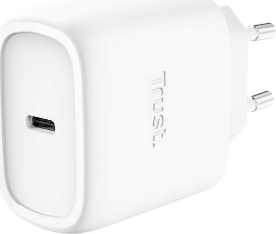 TRUST GaN Nabíječka MAXO 45W, USB-C, bílá